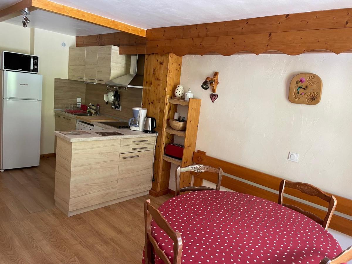 Appartement Le Chatelard Hotel La Vanoise Bessans Exteriér fotografie